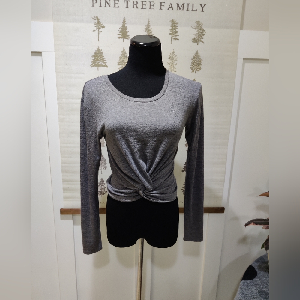 Wilfrid Free Aritzia Ortiz Long Sleeve Crop Tee - Small